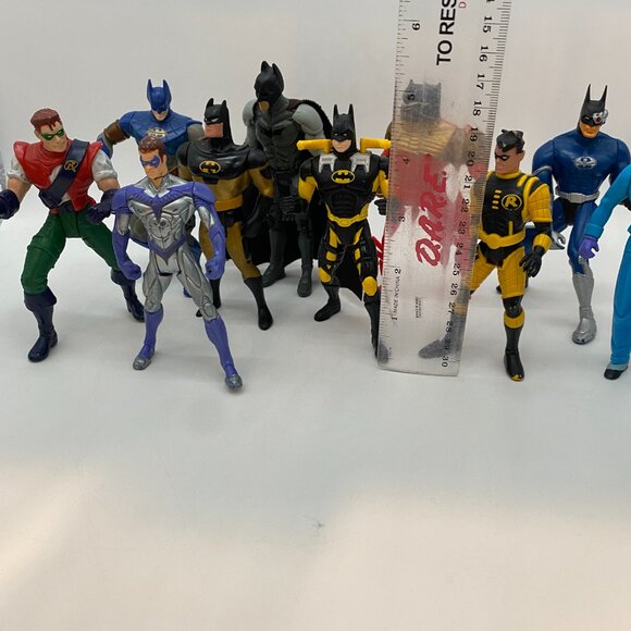 Vintage Lot of DC Comics Batman Action Figure Toys - Picture 5 of 6